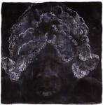 Z.T. 85 x 75 cm , mixed media / doek , 2003