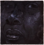 Z.T. 110 x 110 cm , mixed media / doek , 2003