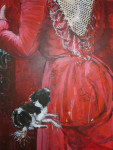 Z.T. , 70 x 90 cm , acryl op doek ,2006