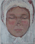 Z.T.,50 x 40 cm, mixed media / doek,2006