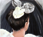Z.T.,50 x 50 cm,mixed media / doek ,2005