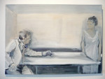 Z.T. 50 x 70 cm./ acryl op doek